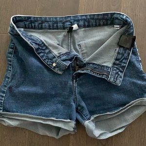 H&M Divided Black High waisted Shorts